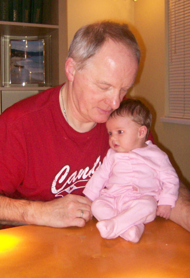 zoe and grandad