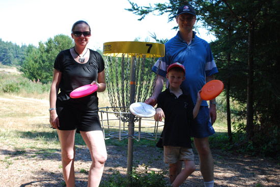 disc golf