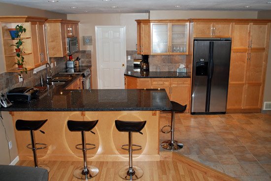 new kitchen