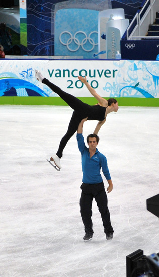 figure skating practice