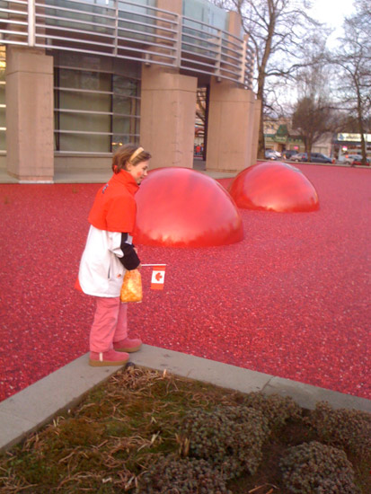 cranberries at city hall