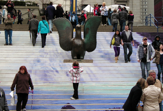 aly at robson square