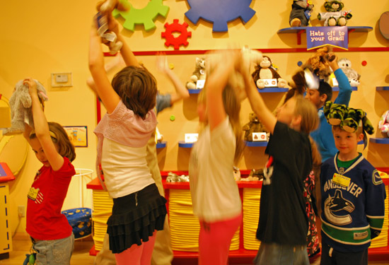 build-a-bear workshop