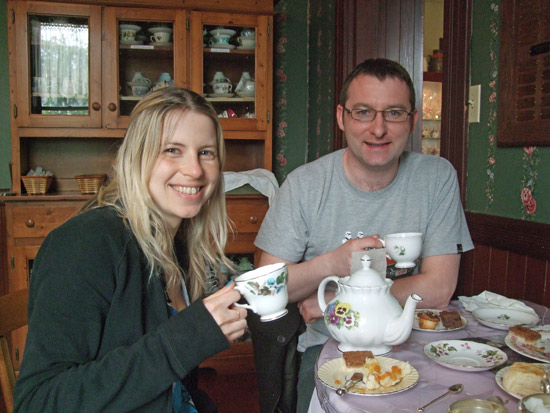 Tea at London Heritage Farm