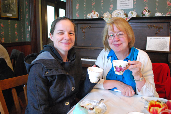 tea at london heritage farm