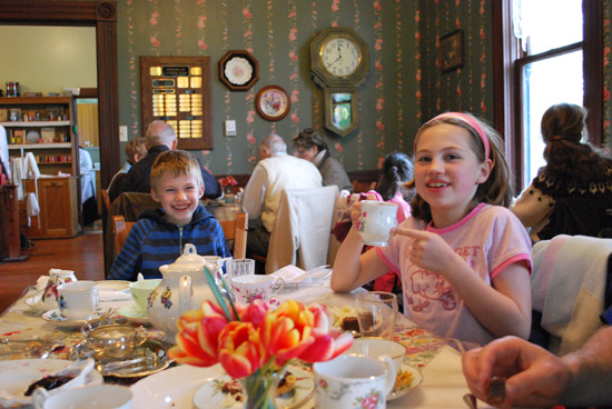 tea at london heritage farm