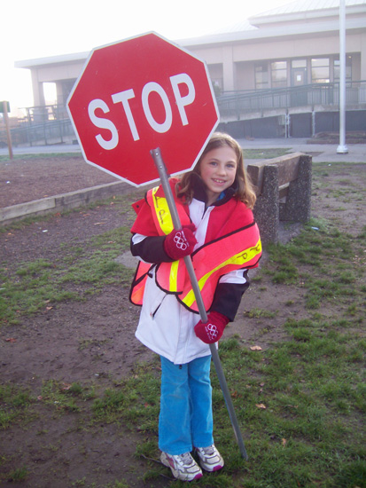 my crossing guard