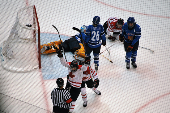 at canada hockey place