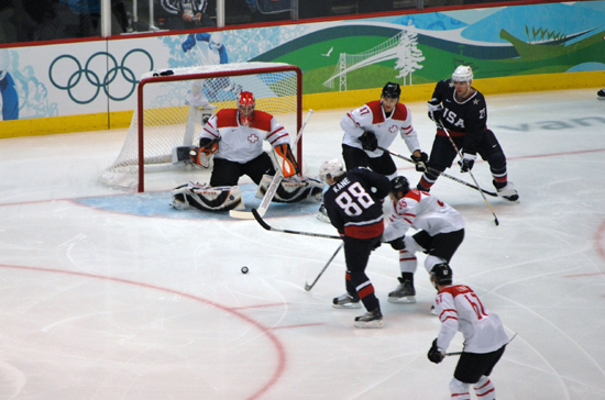 at canada hockey place