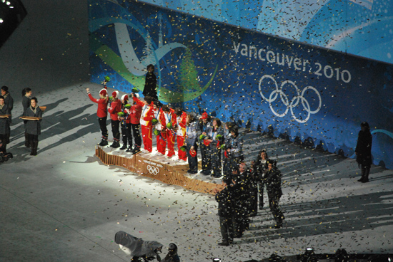 victory ceremony