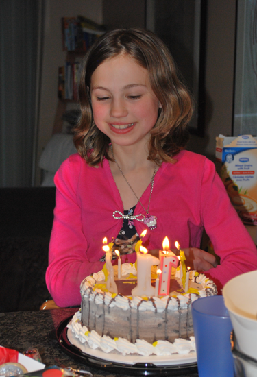 aly's 11th birthday