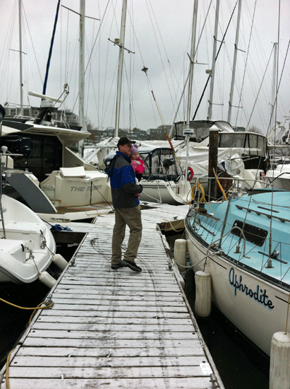 marina at granville island