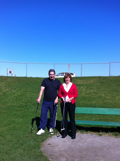 golf at new brighton