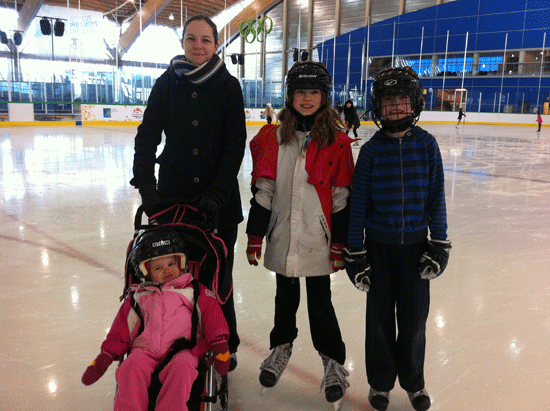 olympic oval skate