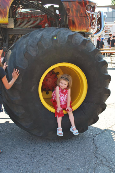 monster truck tyre