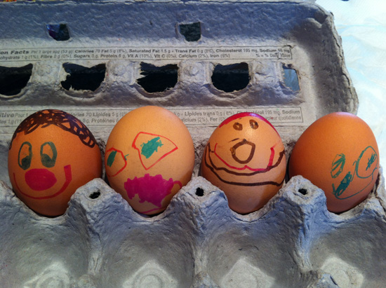 happy eggs!