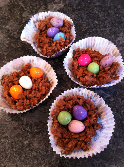 chocolate nests