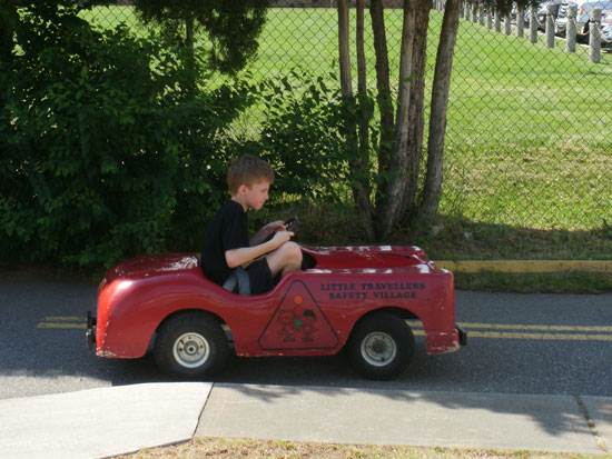 toby at the safety village