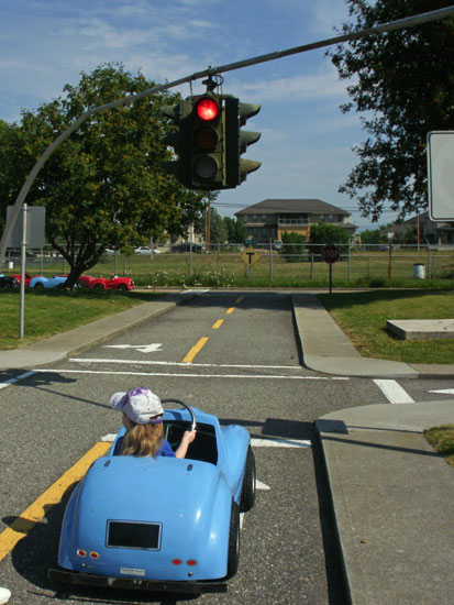 zoe at the safety village