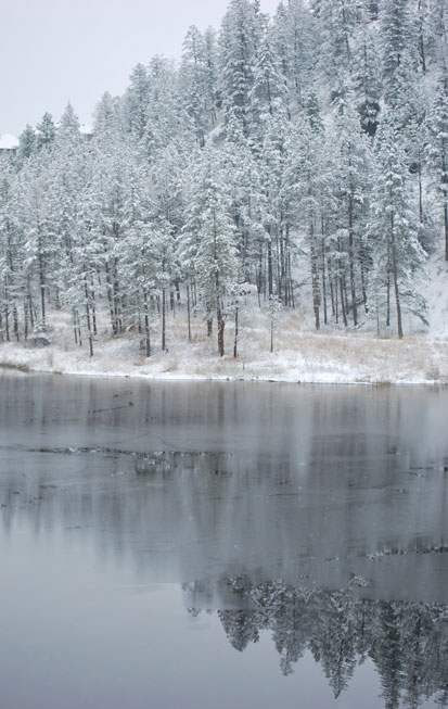 snow in kelowna