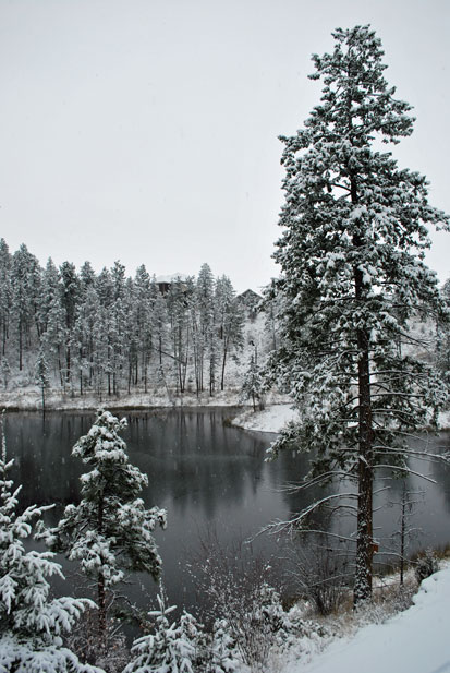 snow in kelowna