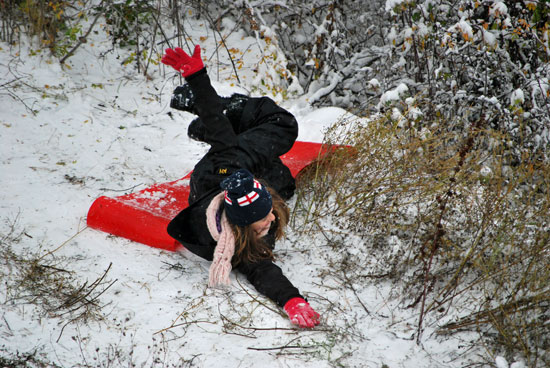 fun in the snow