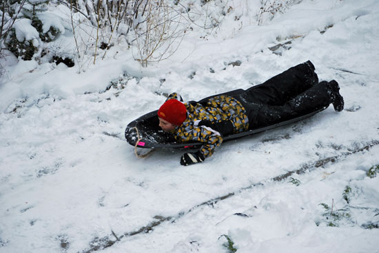 fun in the snow