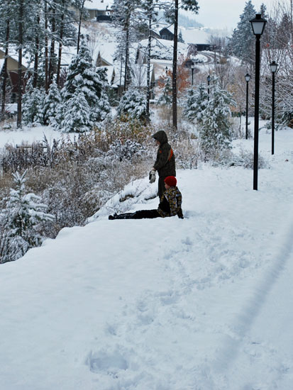 fun in the snow