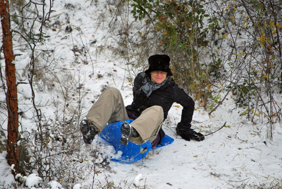 fun in the snow