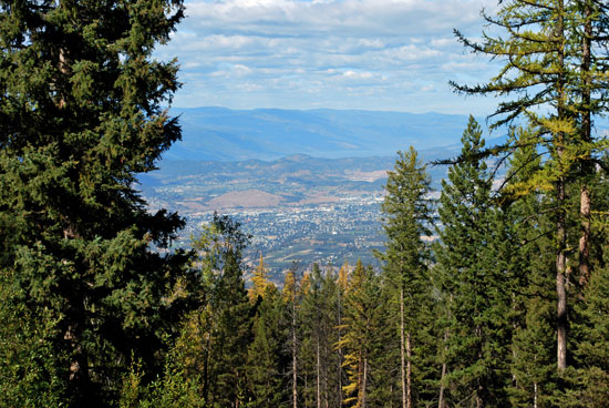 myra canyon