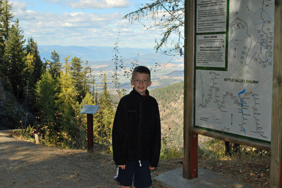 myra canyon