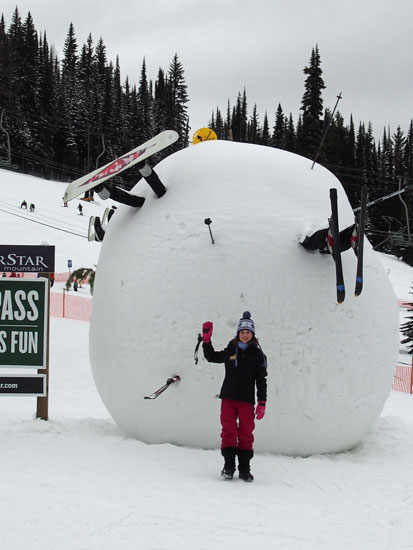 silver star snowball