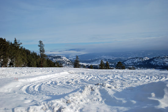 snowy view from knox mountain