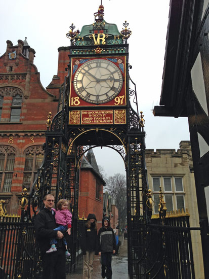 chester clock