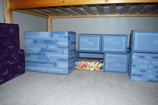 minecraft boxes