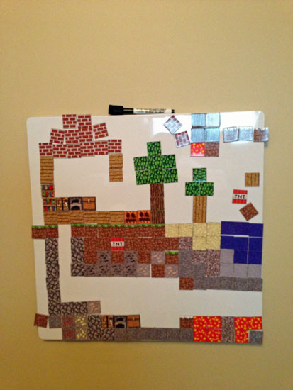 minecraft sheet magnets