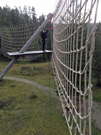 aly at wild elements park