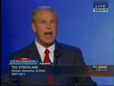 Ted Strickland Speech Video