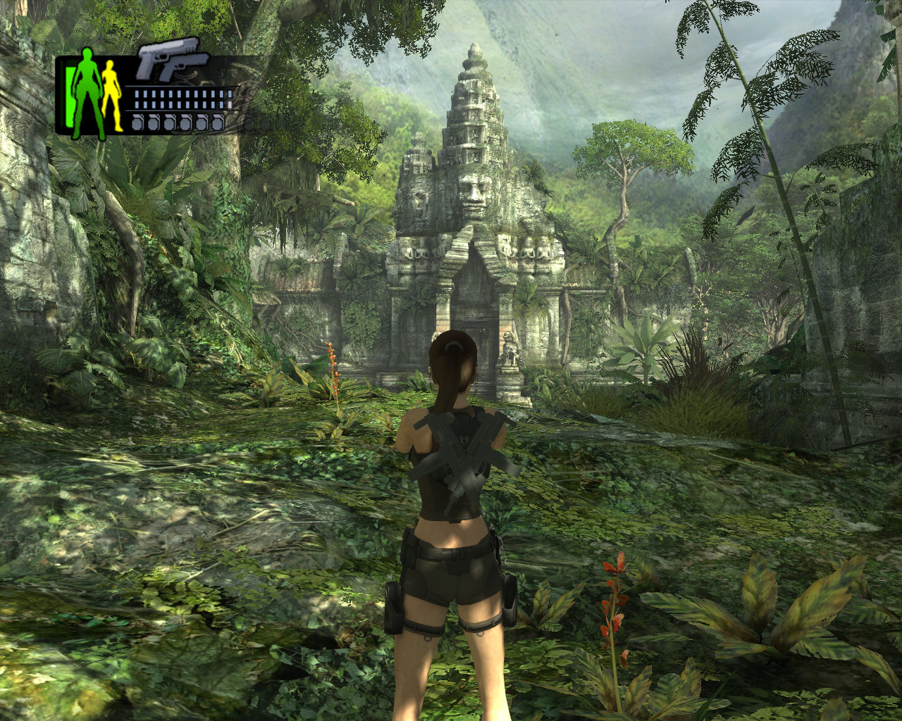 Tomb Raider Underworld Gameplay