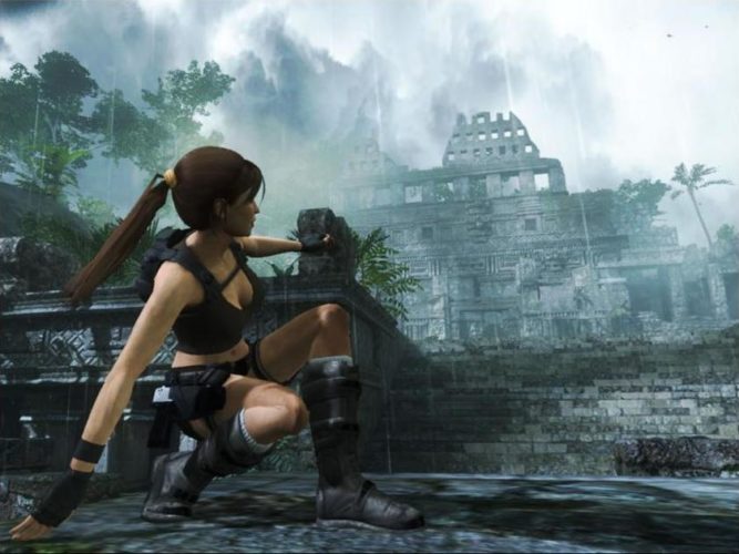 Tomb Raider Underworld Gameplay
