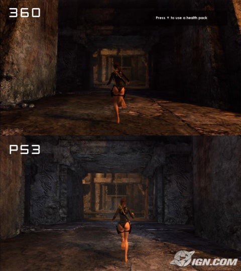 Tomb Raider Underworld Wii